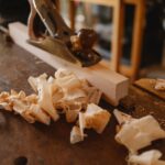 how to make wood shavings by hand or with power tools