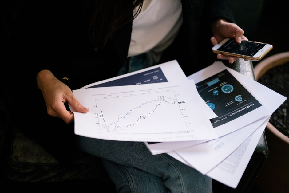 How To Read A Distribution Graph Step By Step?