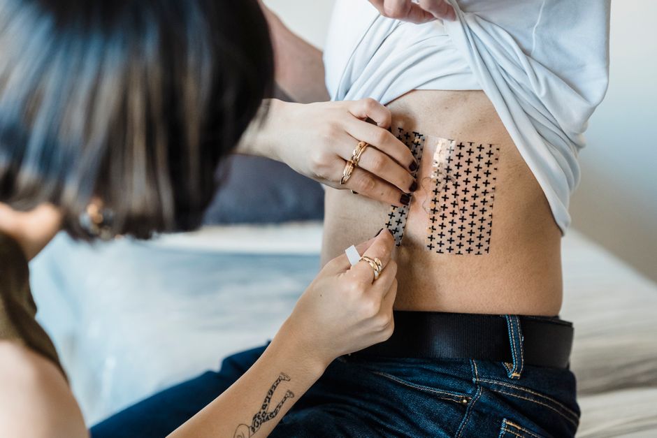 how to remove a temporary tattoo