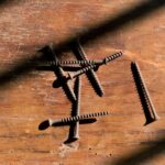 how to screw into concrete without a hammer drill