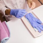 how to sterilize a stick and poke needle safely