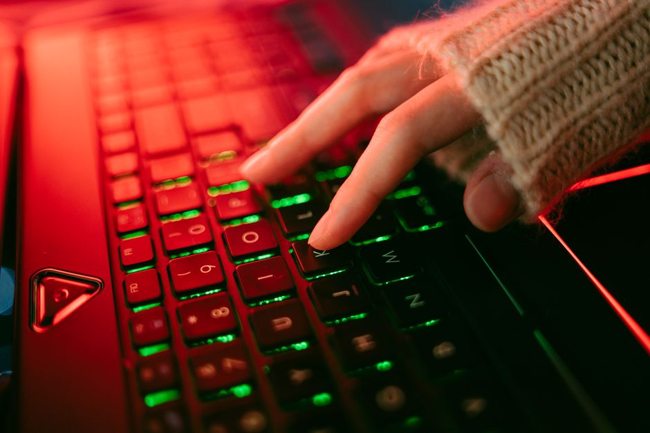 how to stop typing with two fingers for good