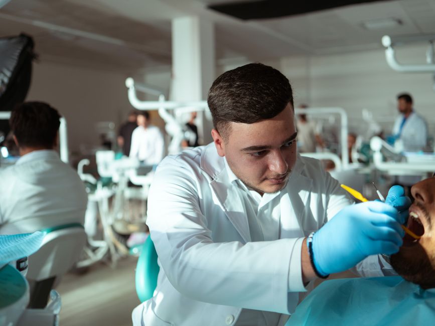 how to study in dental school