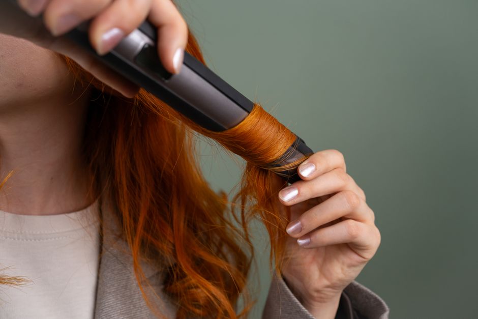 how to treat a curling iron burn