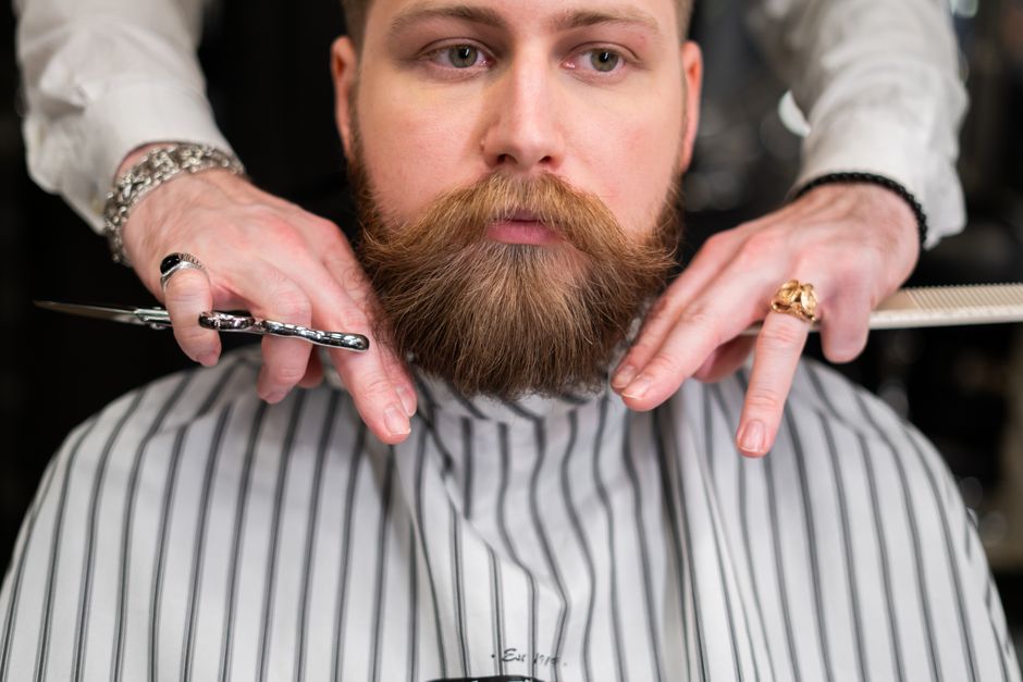 how to trim your own hair for guys