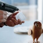 how to unharden super glue skin surfaces fabric