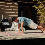 how to use a wood plank to support your monstera