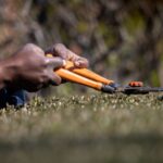 how to use pruning shears cut clean and maintain