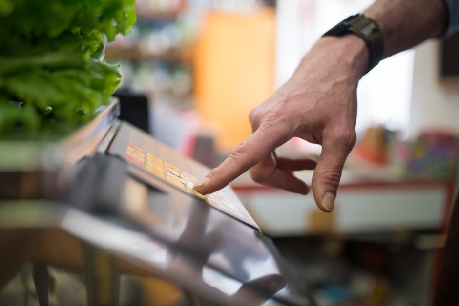 how to work a grocery store cash register step by step