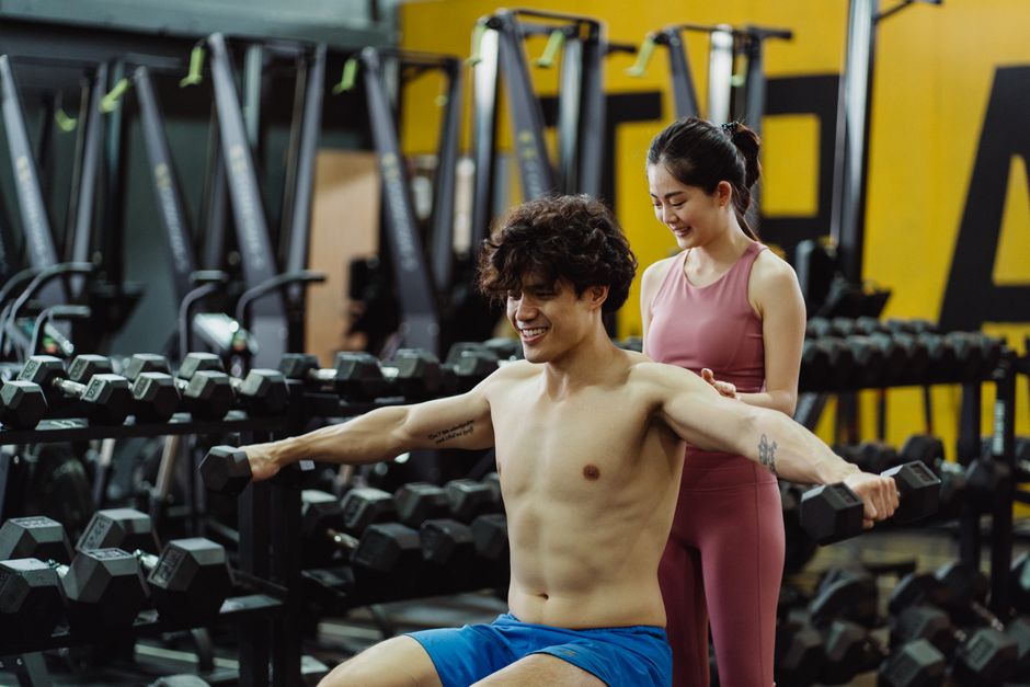 how to work your delts exercises sets and reps