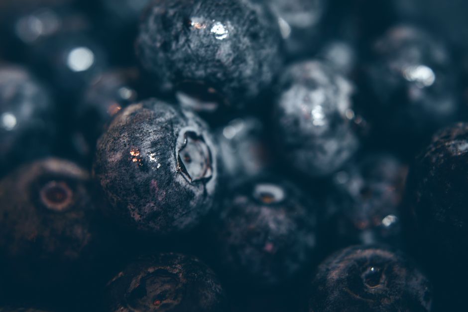 is blueberry pie good for you nutrition facts