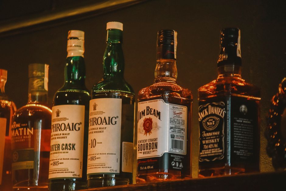 is bourbon whiskey gluten free
