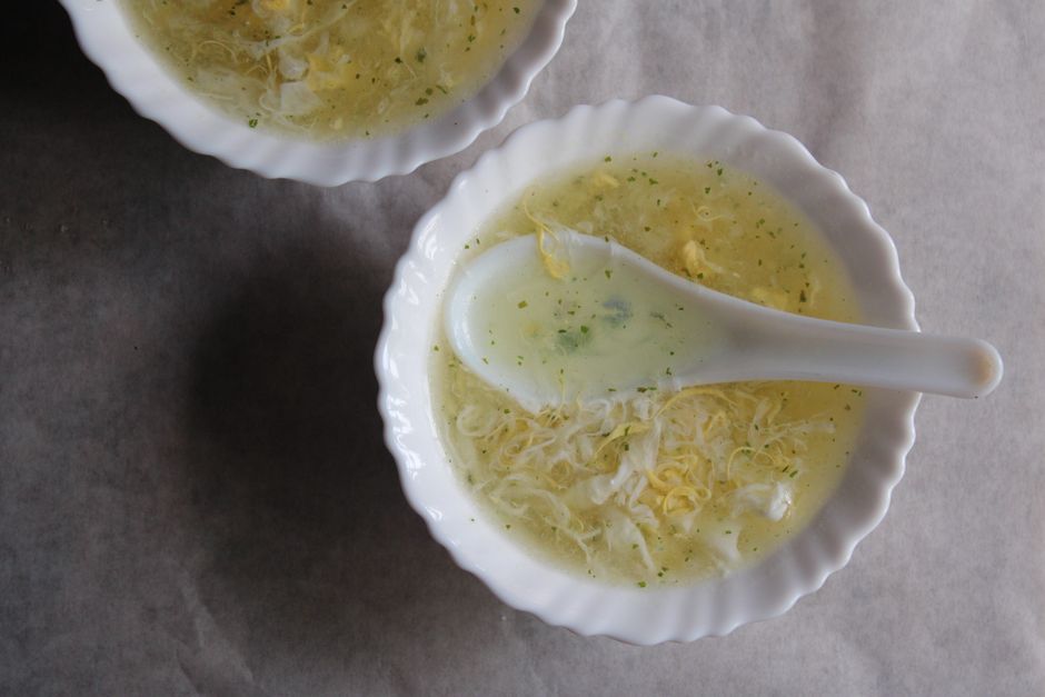 is egg drop soup healthy calories sodium more