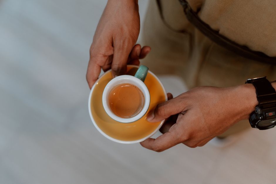 is espresso better for your stomach than coffee