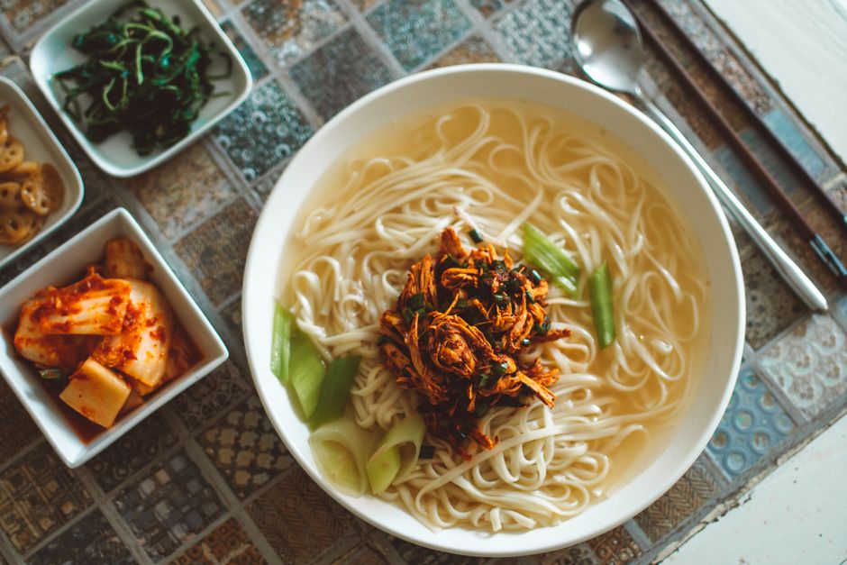 is korean food spicy spice levels mild dishes