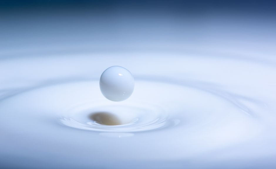 is milk a pure substance