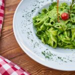 is pesto pasta healthy heres what nutrition says