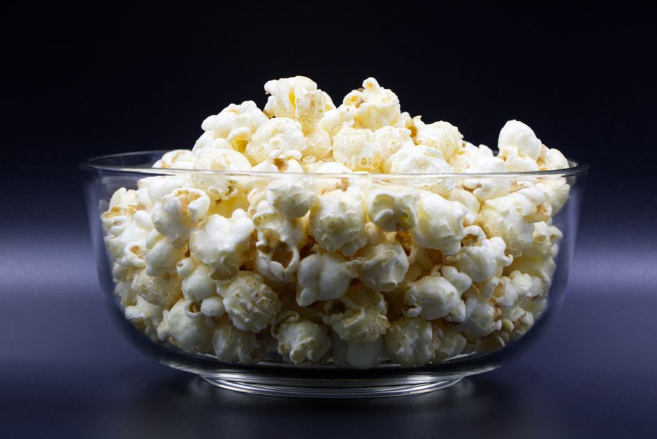 is popcorn without butter healthy
