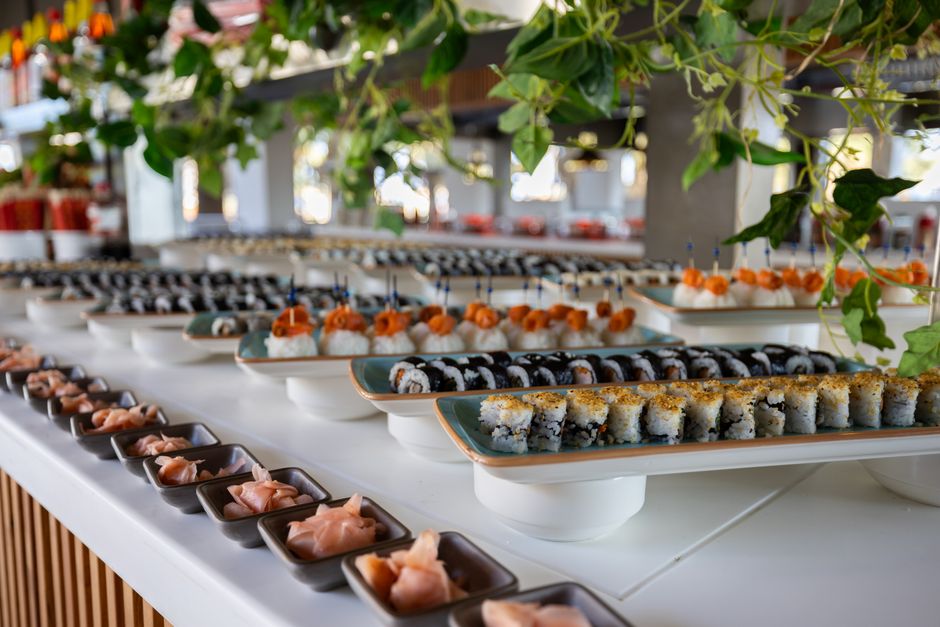 is sushi buffet healthy