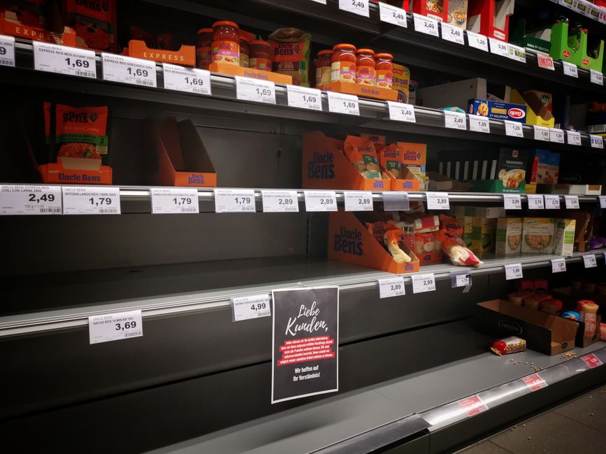 is there a food shortage and who is most at risk