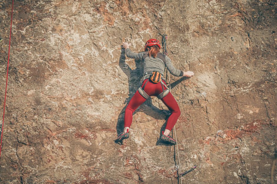 mountain climbers burn belly fat