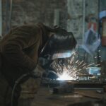 what causes a stick welder to stick