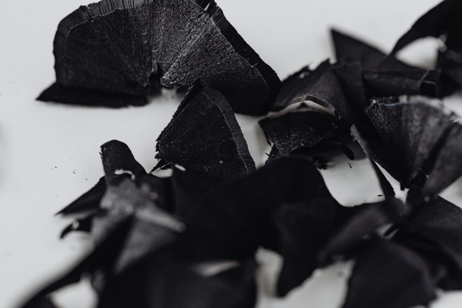 what happens if graphite gets in your blood