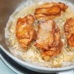 what heat should chicken be cooked at