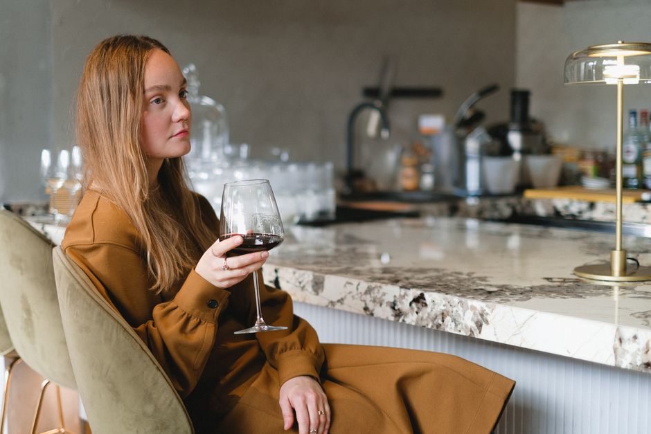 what is wine face how alcohol changes your skin