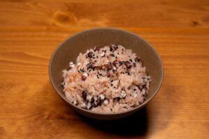 what kind of rice do koreans eat