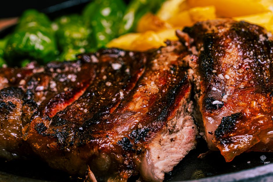 what nutrients are in steak protein iron and more