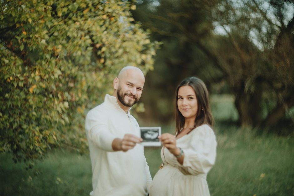 when is the first ultrasound