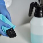 which decontamination method removes spot contamination
