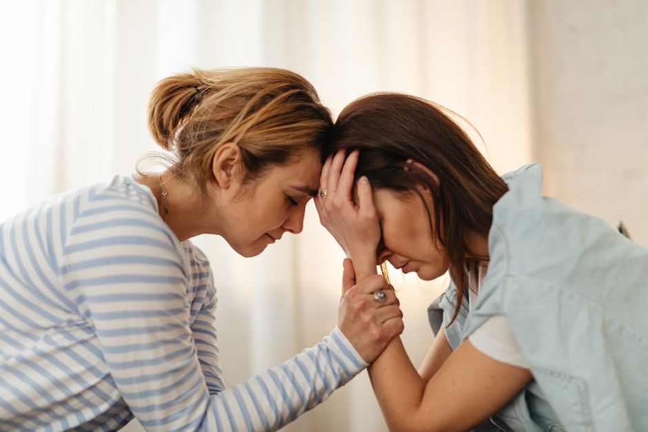 why do i cry more when someone comforts me