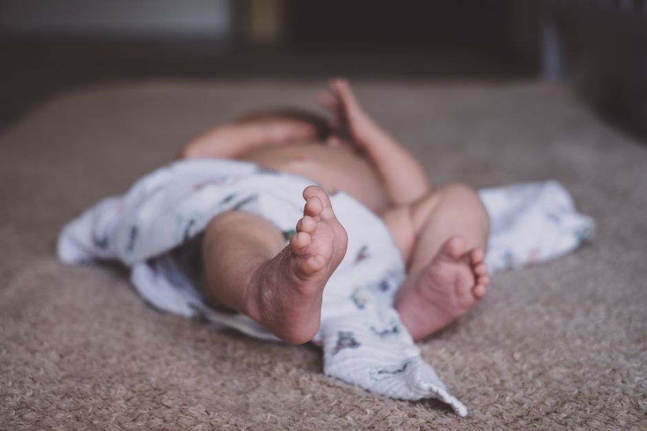 why does your newborn grunt so much