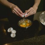 why is my egg yolk white causes and safety
