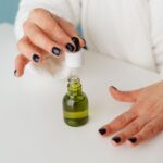 why is my nail green causes treatment and prevention