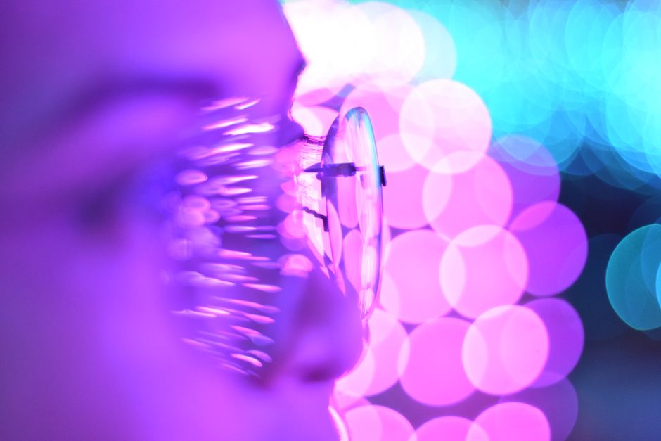 why is your vision blurry